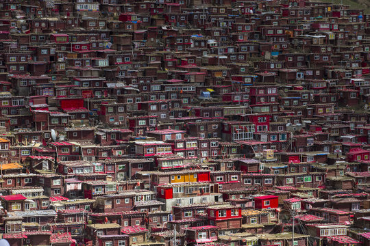 The Larung Gar Buddhist Academy