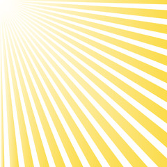 Sun beam ray sunburst pattern background summer. Shine Summer pattern.