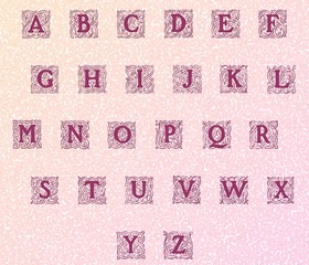 ALPHABET