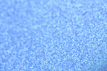 Obraz premium Blue defocused lights background