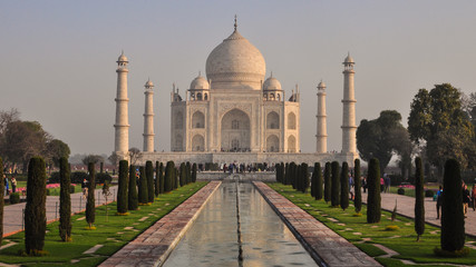 Taj Mahal in Agra, India