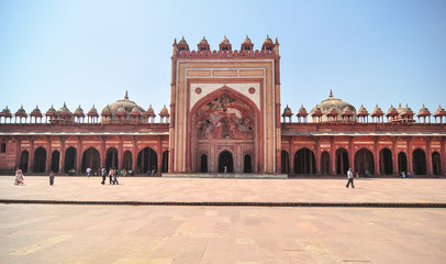 Red Fort in Agra, India
