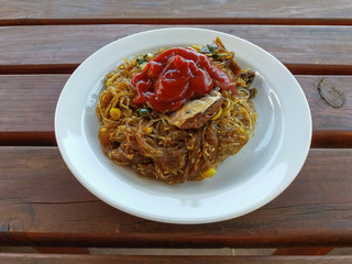 soy noodles pasta