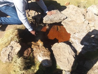 Healing water of the earth