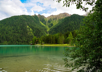 Antholzer See, Ahrntal,Südtirol