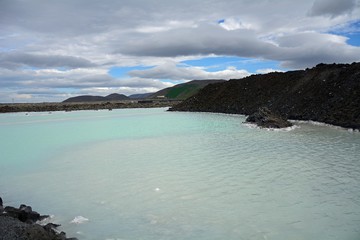 Fototapeta na wymiar The Blue Lagoon, Iceland