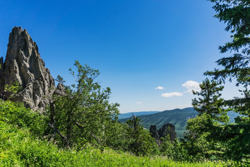 Mountain landscape- national nature reserve