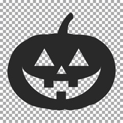 Halloween pumpkin icon