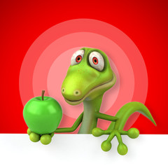 Fun lizard