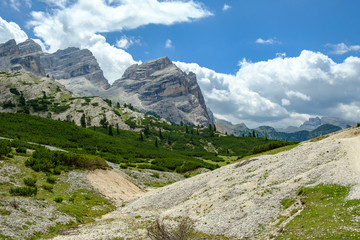 Unterwegs auf dem Dolomiten H&ouml;henweg 1, Alta Via 1, Italien