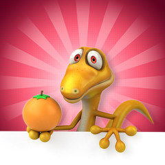 Fun lizard