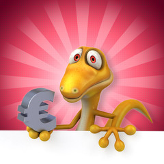 Fun lizard