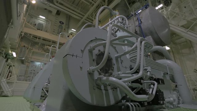 Diesel engine of ship