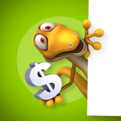 Fun lizard