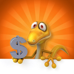 Fun lizard