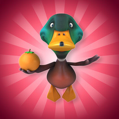 Fun duck