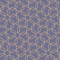 geometric vector pattern, repeating geometric rounded on corners of hexagon shape.graphic clean design for fabric, event, wallpaper etc. pattern is on swatches panel.