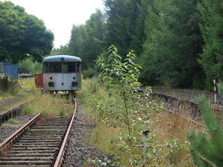Fototapeta premium Ausrangiert 
