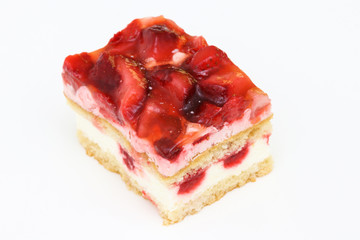Erdbeerkuchen