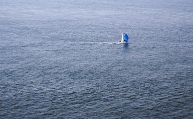 Naklejka premium Sail Your Soul I