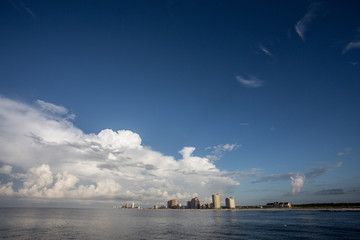 Naklejka premium Beach View