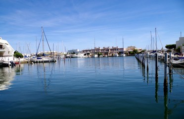 Obraz premium Le Grau-du-Roi