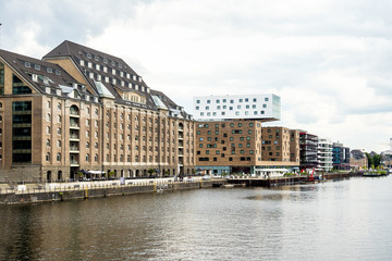 Berlin - Blick von der Oberbaumbrücke