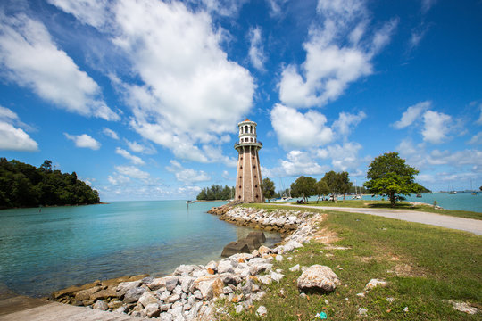 Lighthouse at Langkawi island,Malaysia