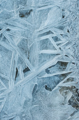 Eiskristalle