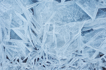 Eiskristalle