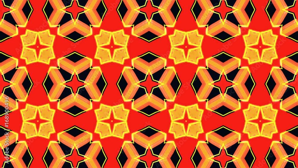 Fototapete infinite studio animated screen saver, background with the ability to loop without breaks, seamless 