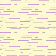 Multicolored seamless pattern with different figures. Vector abstract chaotic texture with geometrical shapes. Simple figures background.