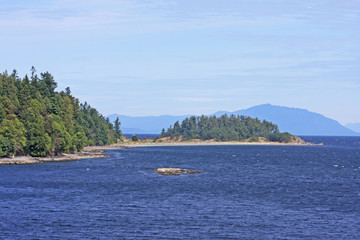 Fototapeta na wymiar Coast of Vancouver Island