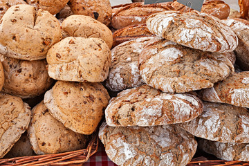 Italian rye bread from Trentino-Alto Adige