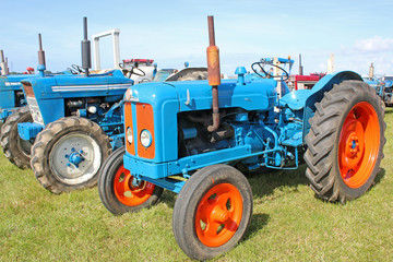Vintage tractors