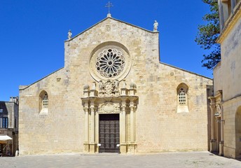 Fototapeta na wymiar Cattedrale di Santa Maria Annunziata di Otranto (LE)