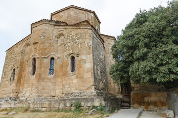 Fototapeta na wymiar detail of the church in Jvari Monastery, a Georgian Orthodox monastery near Mtskheta, eastern Georgia