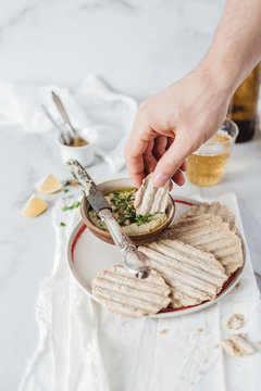 Eggplant dip