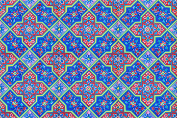 Tasty Artistic Texture of Tiles.