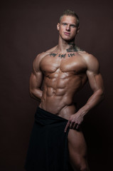 Male bodybuilder