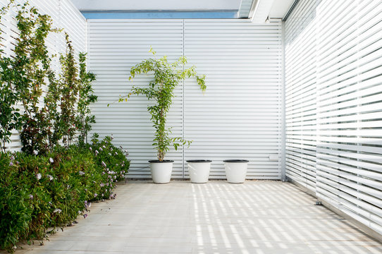 View of modern interior