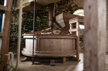 Mahlwerk Windmühle