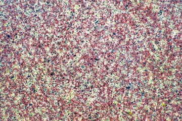Granite stone texture, top view