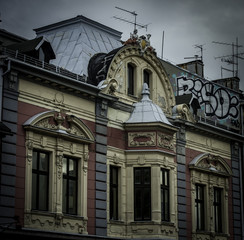 kamienica i grafity © Krzysiek