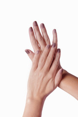 Sch&ouml;ne H&auml;nde einer Frau