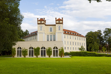 Fototapeta na wymiar Schloss Lübbenau