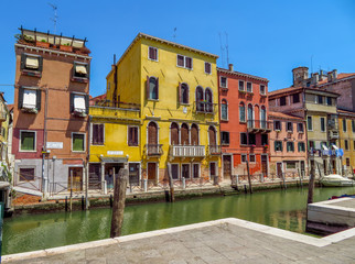 Fototapeta na wymiar Venice - Architecture old city