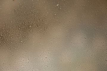 Brown and Beige Background Texture With Water Droplets