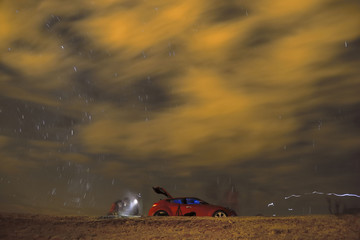Nocturna desde el observatorio de Sicaya