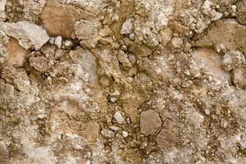 Brown and Neutral Stone Wall Background Texture